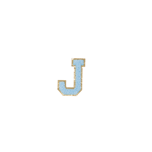 J Letter Patches