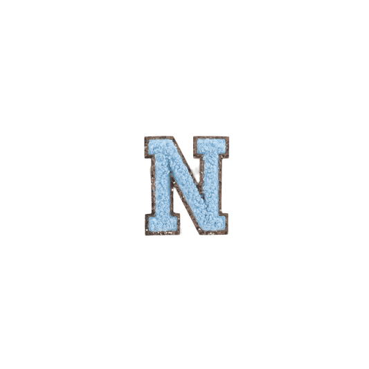 N Letter Patches