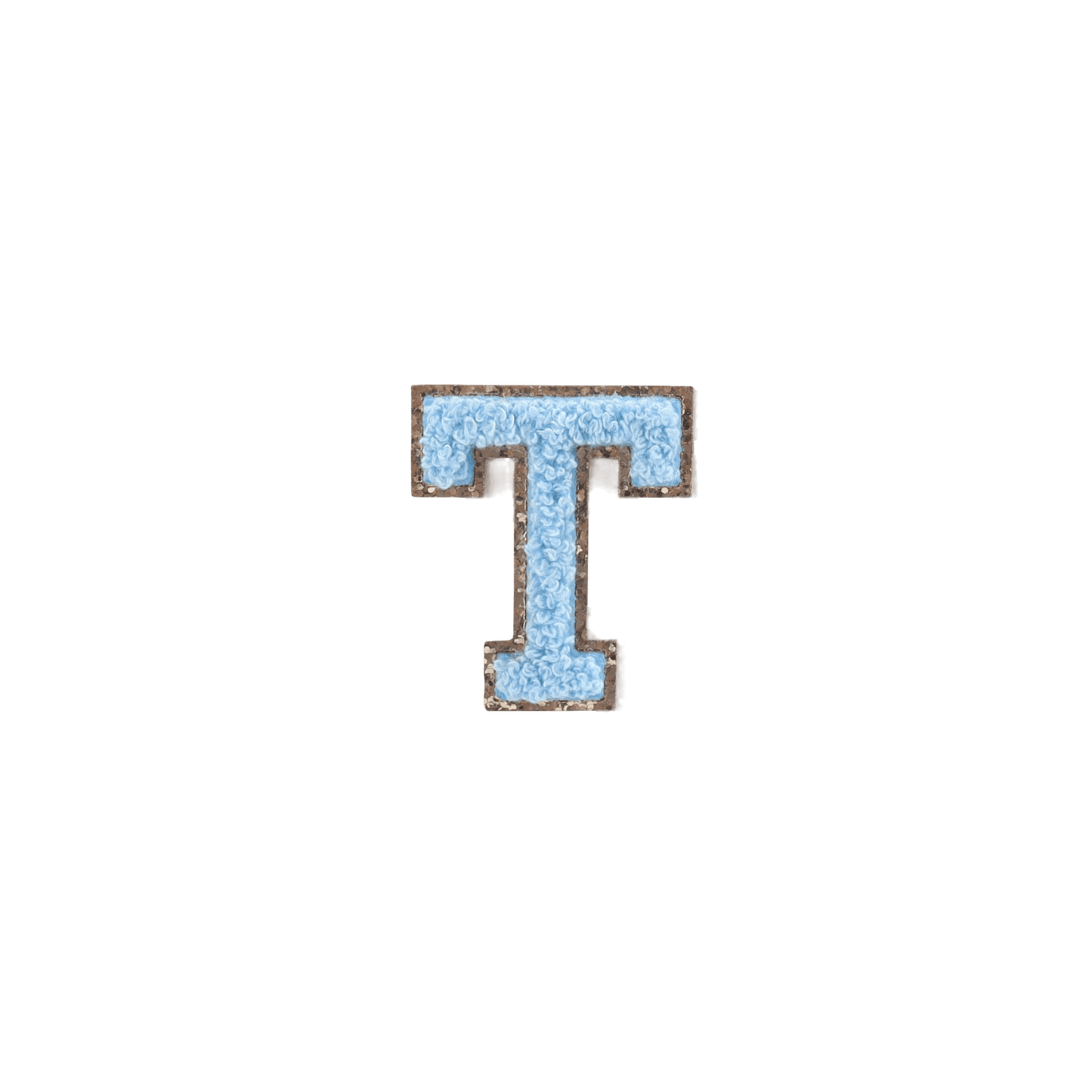 T Letter Patches