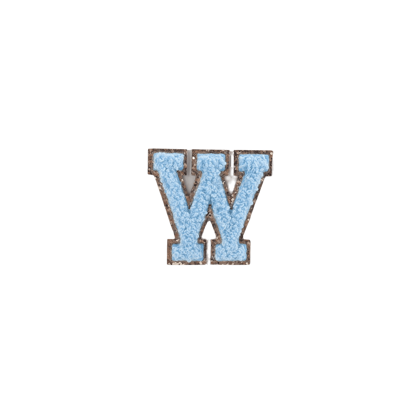 W Letter Patches