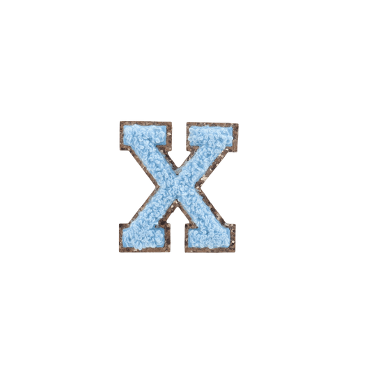 X Letter Patches