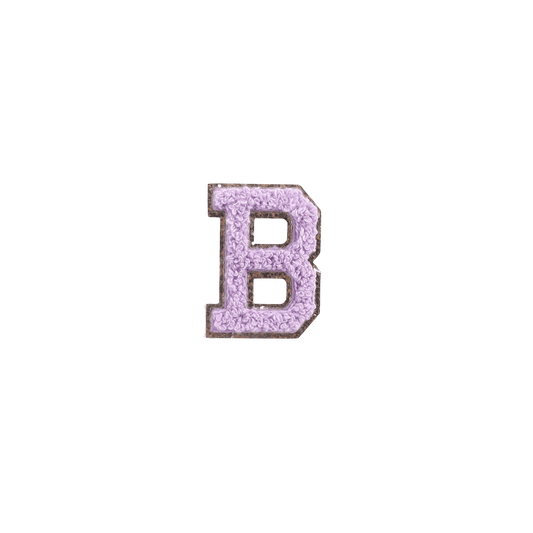 pink letter b