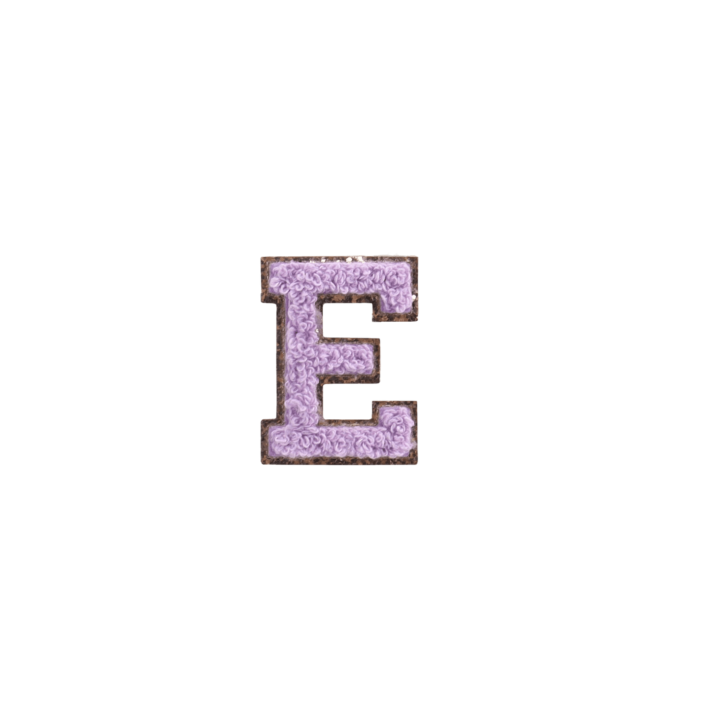 E Letter Patches