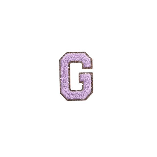 G Letter Patches