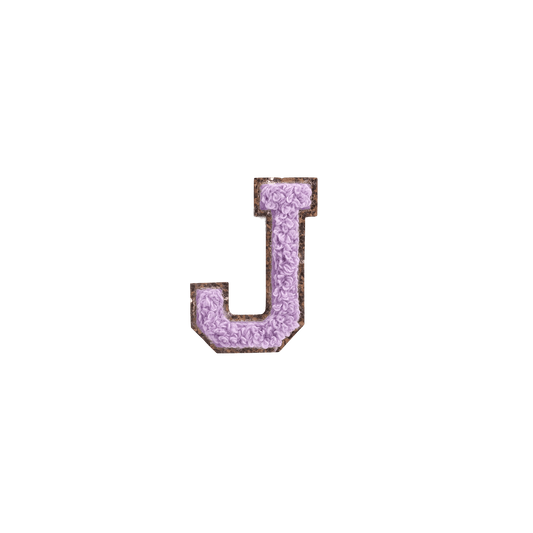 J Letter Patches