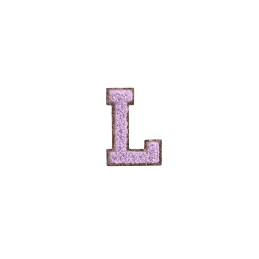 L Letter Patches