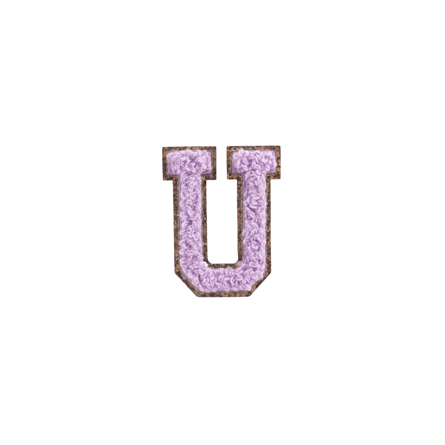 U Letter Patches