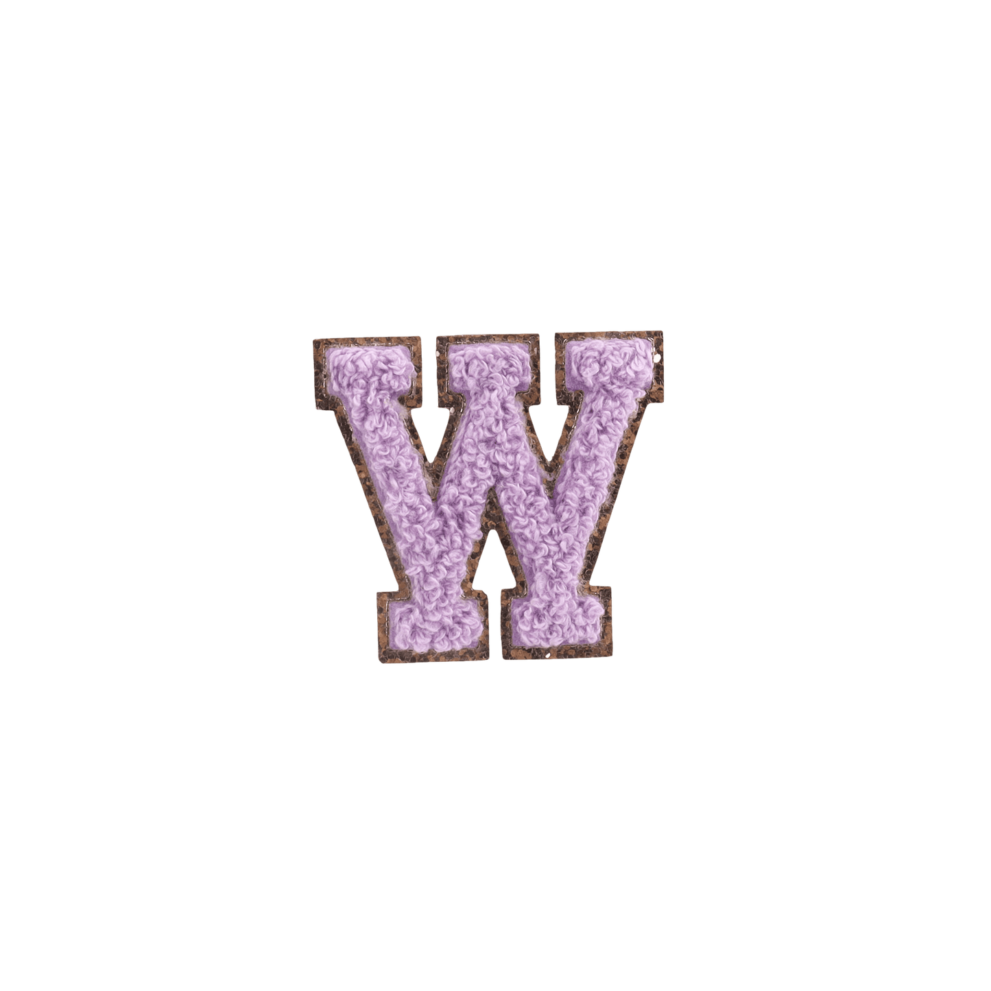 W Letter Patches