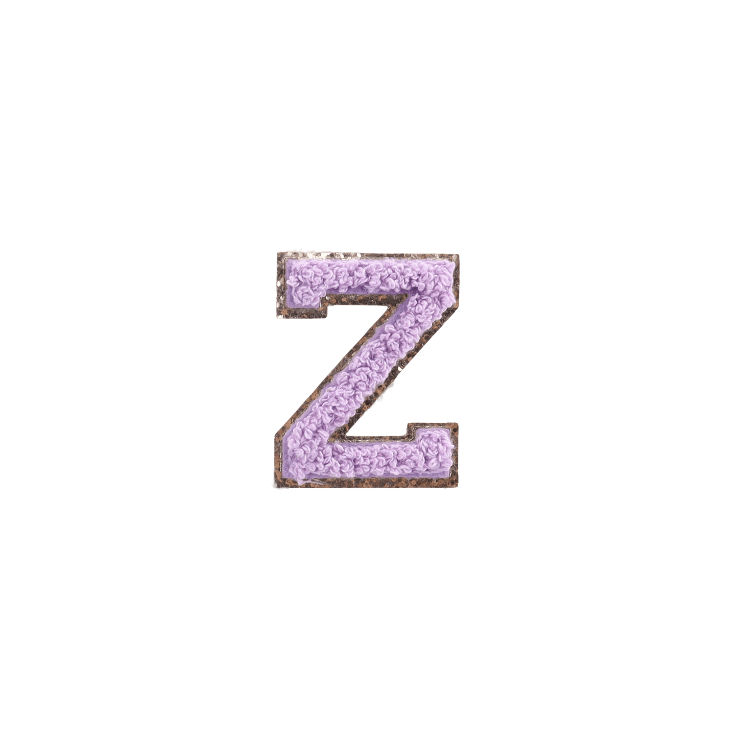 Z Letter Patches