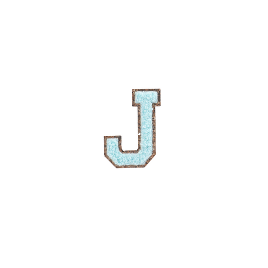 J Letter Patches