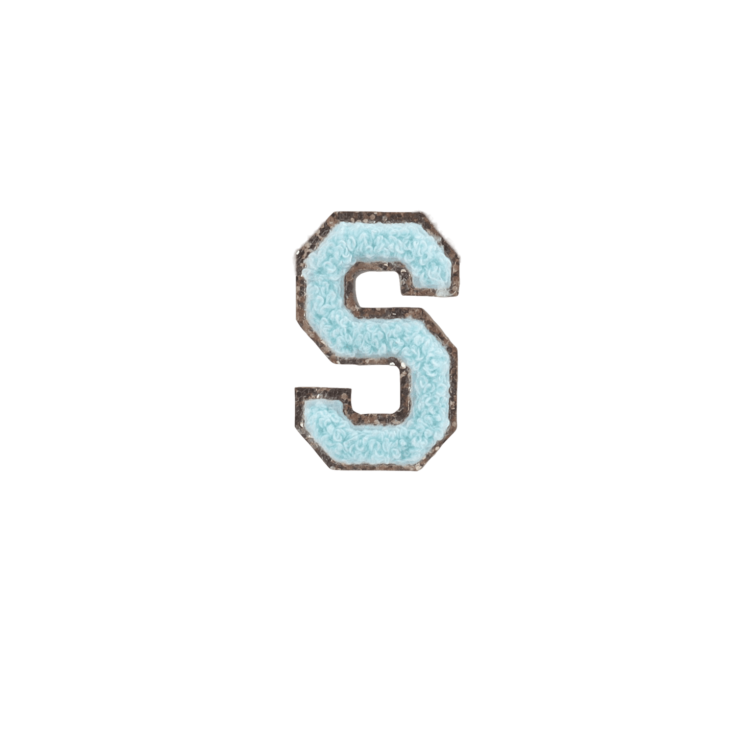 S Letter Patches