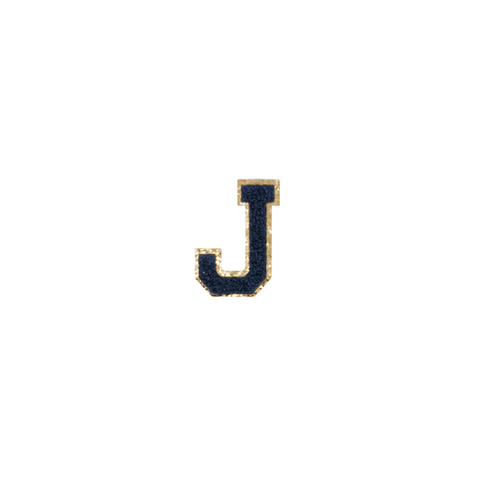 J Letter Patches