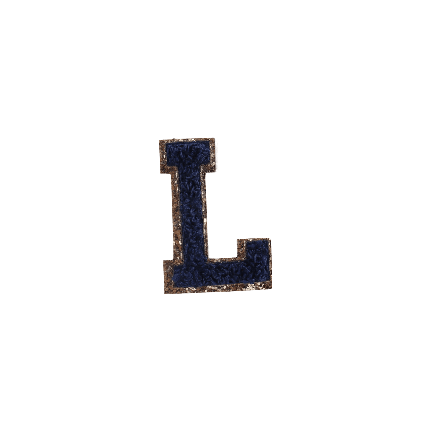 L Letter Patches