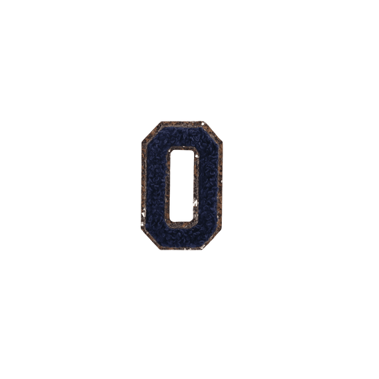 O Letter Patches