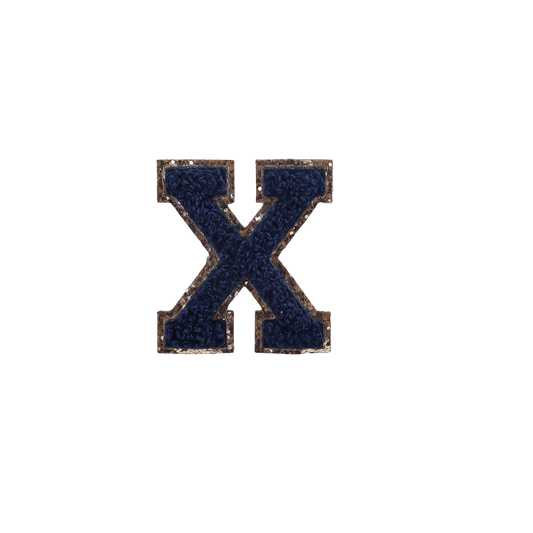 X Letter Patches