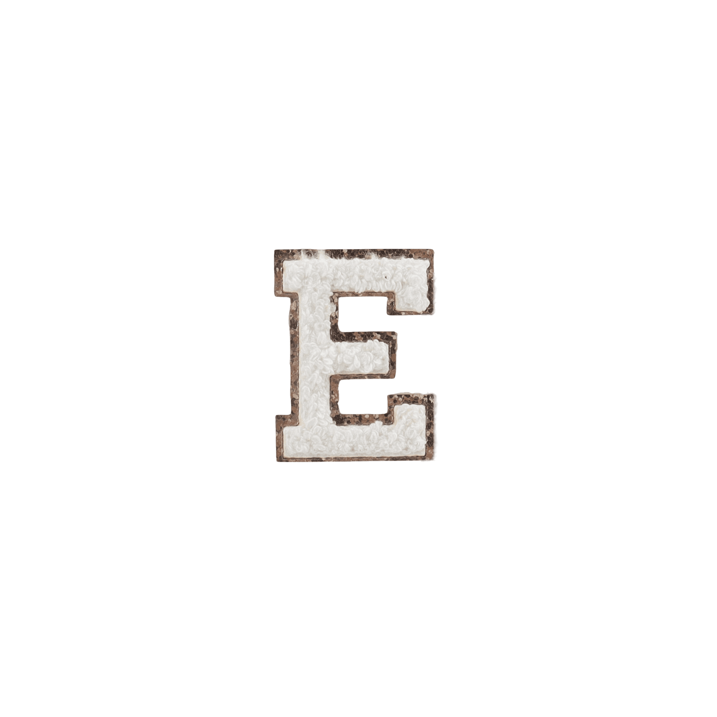 E Letter Patches