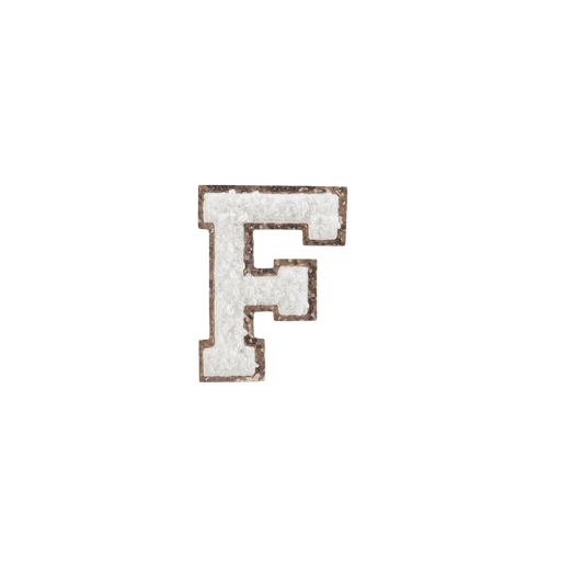 F Letter Patches