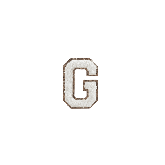 G Letter Patches