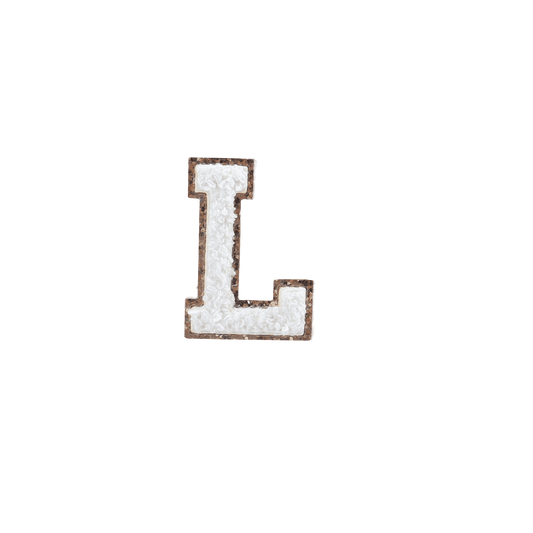 L Letter Patches