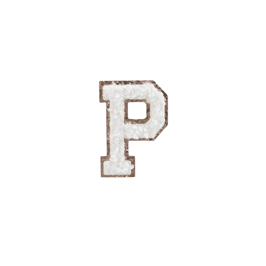 P Letter Patches