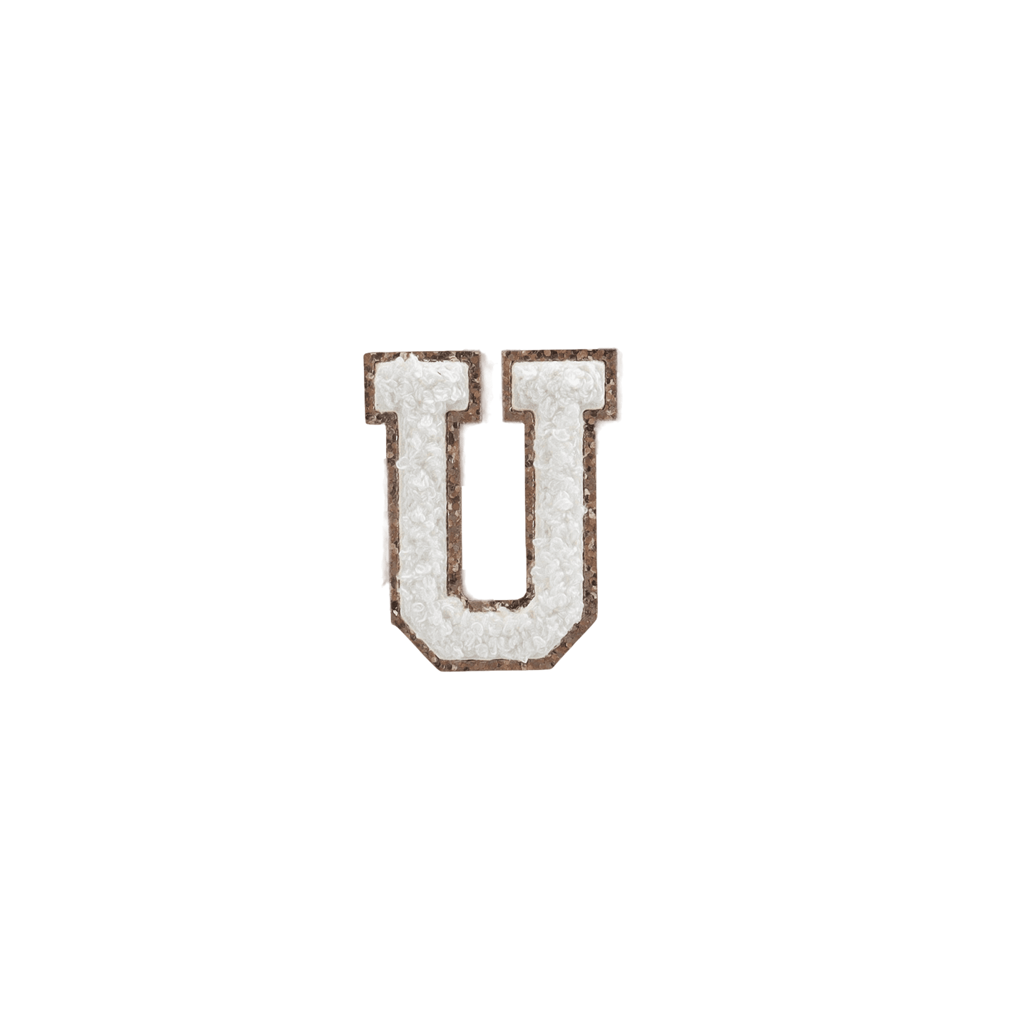 U Letter Patches