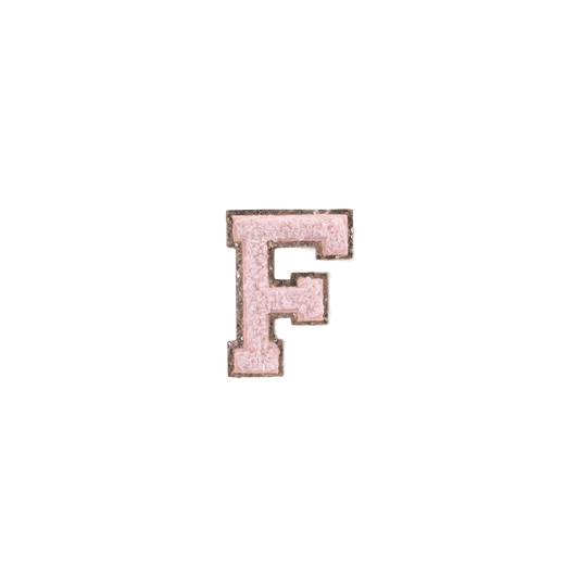 F Letter Patches