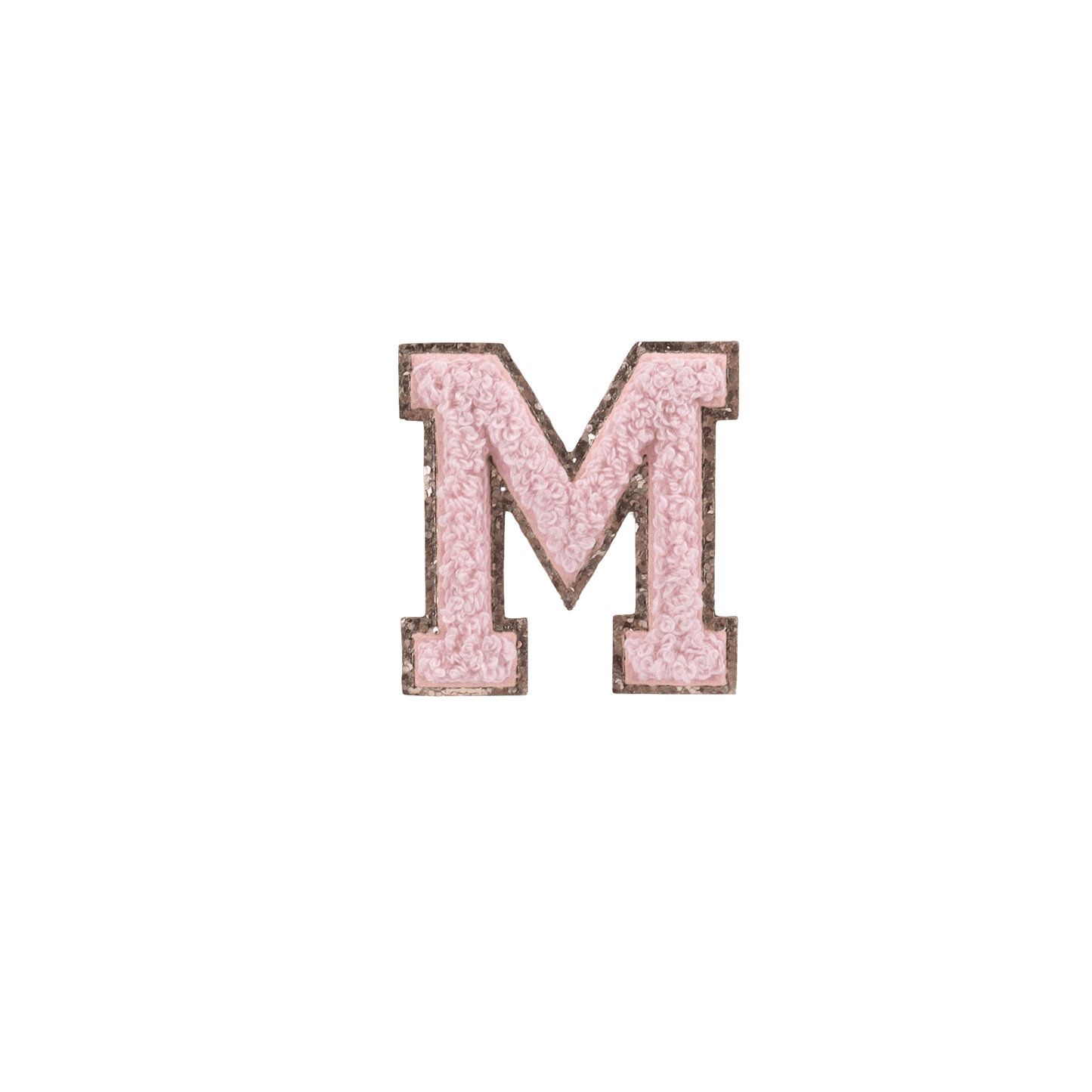 M Letter Patches