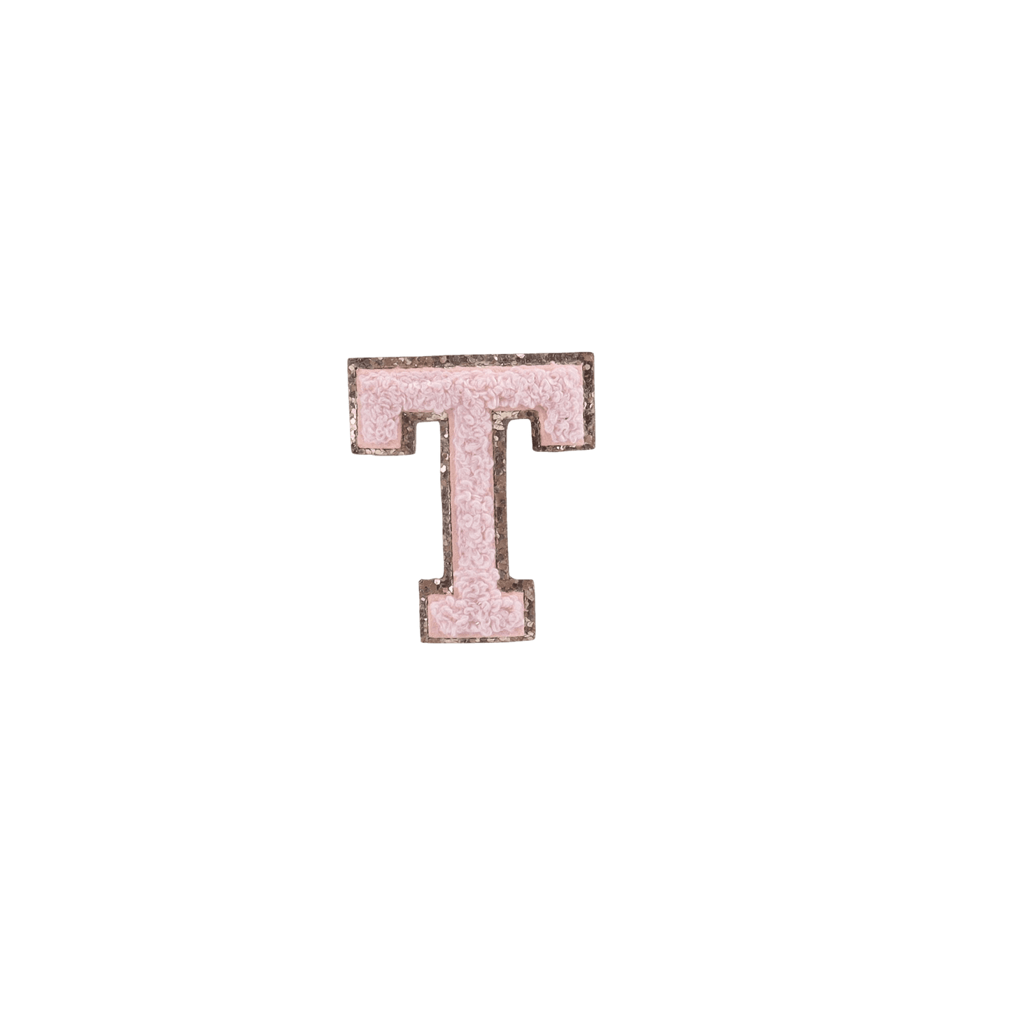 T Letter Patches